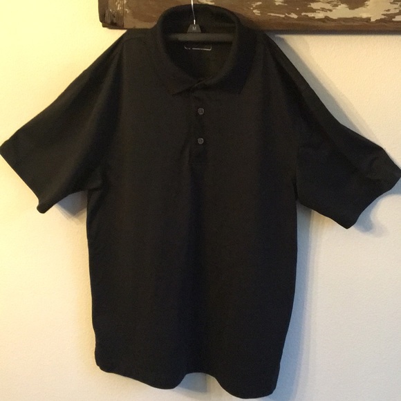 Grand Slam Golf Black Polo - Picture 1 of 3